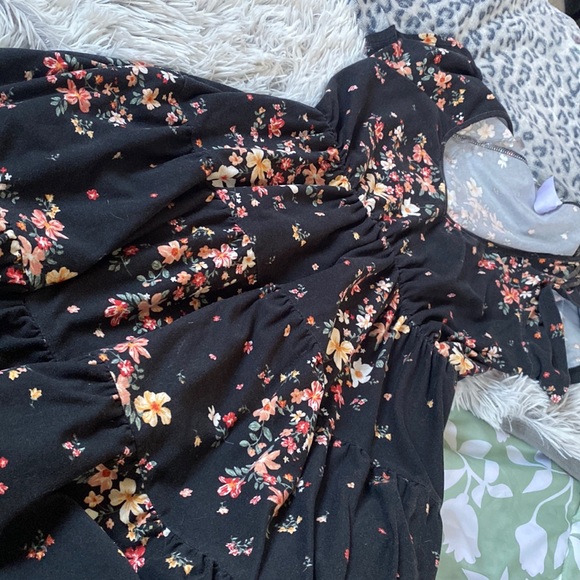 floral print dress - Picture 1 of 1